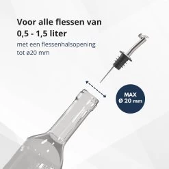 Veluw Boisson Verseur Boisson - Becs Verseurs Professionnels - Bouchon Verseur En Acier Inoxydable Avec Flip-Top (2 Pièces) 12 Veluw Boisson Verseur Boisson - Becs Verseurs Professionnels - Bouchon Verseur En Acier Inoxydable Avec Flip-Top (2 Pièces) -Dégustation Délicate 1200x1200 1574
