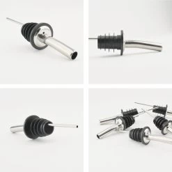 Veluw Boisson Verseur Boisson - Becs Verseurs Professionnels - Bouchon Verseur En Acier Inoxydable à Débit Rapide (2 Pièces) 11 Veluw Boisson Verseur Boisson - Becs Verseurs Professionnels - Bouchon Verseur En Acier Inoxydable à Débit Rapide (2 Pièces) -Dégustation Délicate 1200x1200 1580