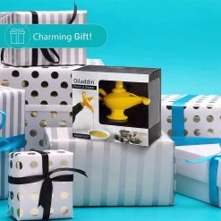 Oiladdin Bec Verseur Et Bouchon D'huile, Bec Verseur D'huile En Silicone Pour Huile D'olive, Bouchon De Bouteille De Distributeur D'huile De Design De Lampe Aladdin , 8 X 9 X 4,5 Cm, Jaune 16 Oiladdin Bec Verseur Et Bouchon D'huile, Bec Verseur D'huile En Silicone Pour Huile D'olive, Bouchon De Bouteille De Distributeur D'huile De Design De Lampe Aladdin , 8 X 9 X 4,5 Cm, Jaune -Dégustation Délicate 1200x1200 1600