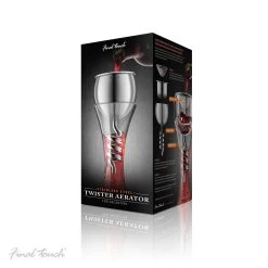 Final Touch - Accessoire Twister D'aérateur De Vin En Acier Inoxydable 8 Final Touch - Accessoire Twister D'aérateur De Vin En Acier Inoxydable -Dégustation Délicate 1200x1200 1603