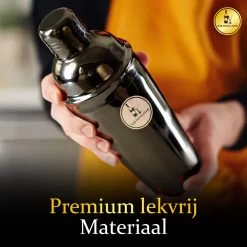 Ensemble De Shaker à Cocktail Dédié Au Bar 12 Pièces Avec Livret De Recettes (750 Ml) Et Pilon - Bec Verseur 12 Ensemble De Shaker à Cocktail Dédié Au Bar 12 Pièces Avec Livret De Recettes (750 Ml) Et Pilon - Bec Verseur -Dégustation Délicate 1200x1200 1630