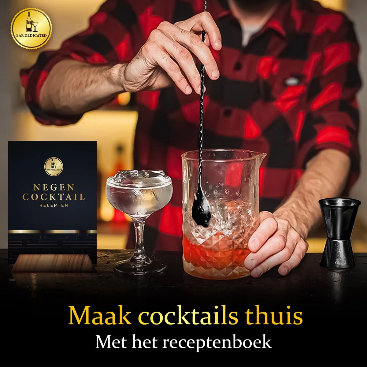 Ensemble De Shaker à Cocktail Dédié Au Bar 12 Pièces Avec Livret De Recettes (750 Ml) Et Pilon - Bec Verseur 7 Ensemble De Shaker à Cocktail Dédié Au Bar 12 Pièces Avec Livret De Recettes (750 Ml) Et Pilon - Bec Verseur – Image 5