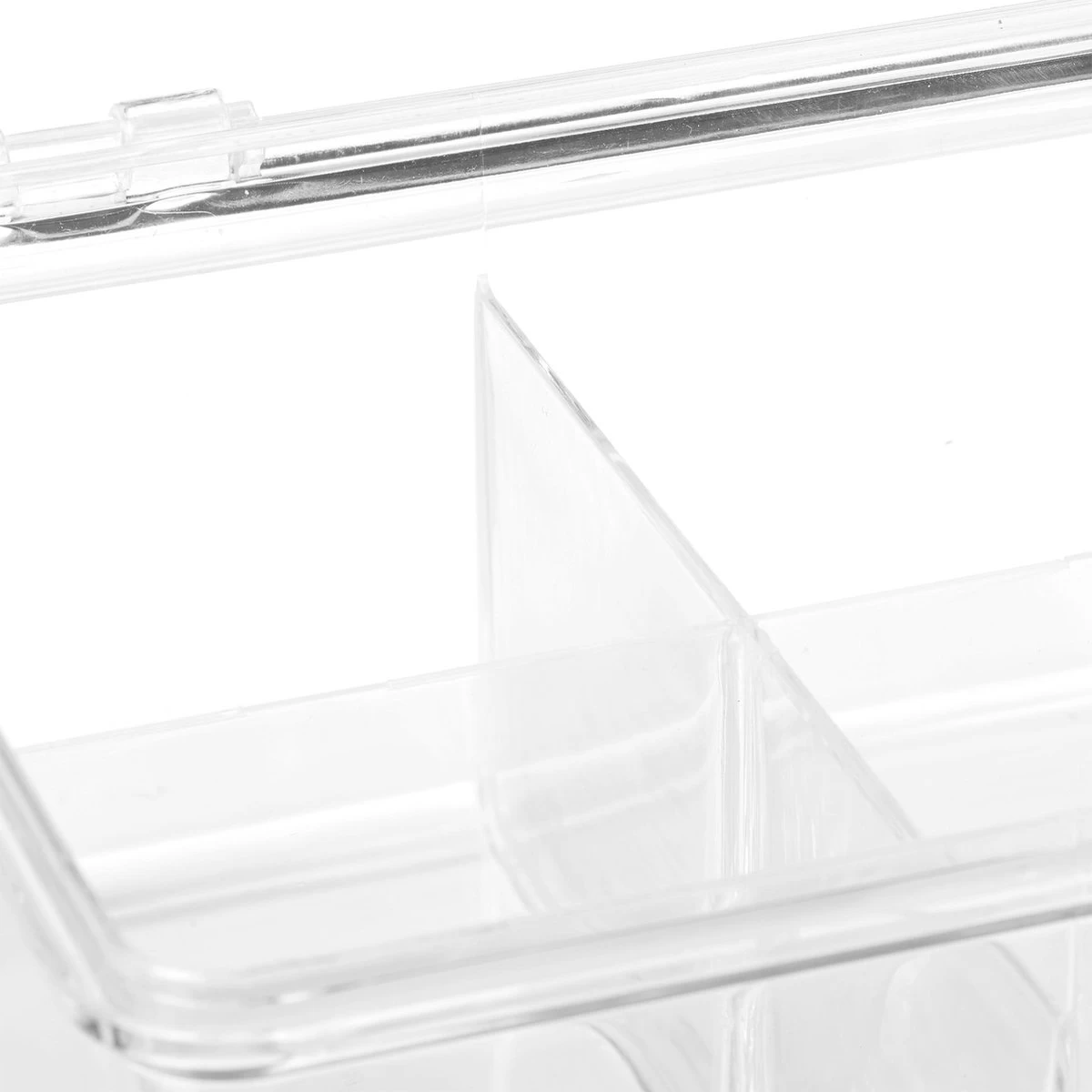 Relaxdays 8 X Boîte à Thé Transparent - Boîte à Thé 6 Compartiments - Organisateur De Sachets De Thé - Rectangle 12 Relaxdays 8 X Boîte à Thé Transparent - Boîte à Thé 6 Compartiments - Organisateur De Sachets De Thé - Rectangle – Image 10