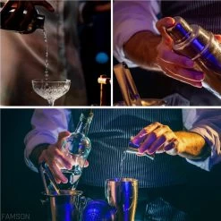 Famson Cocktail Shaker - Cocktail Set - Cocktails - Coffret Cadeau - Métal 17 Famson Cocktail Shaker - Cocktail Set - Cocktails - Coffret Cadeau - Métal -Dégustation Délicate 1200x1200 1651