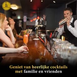 Duerté Cocktail Shaker Set 16 Pièces Avec Livret De Recettes (750ml) Et Pilon - Bec Verseur 14 Duerté Cocktail Shaker Set 16 Pièces Avec Livret De Recettes (750ml) Et Pilon - Bec Verseur -Dégustation Délicate 1200x1200 1658