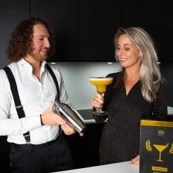 Ensemble De Cocktails Infinity Goods - Ensemble De Shaker à Cocktail En Acier Inoxydable De 15 Pièces - Set Cadeau De Luxe - Recettes Incluses - Acier Inoxydable -Dégustation Délicate 1200x1200 1676