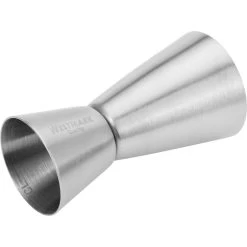 Tasse à Mesurer / Barre à Mesurer Westmark, Jigger Pour Cocktails - 2 Unités De Mesure: 2/4 Cl - Acier Inoxydable -Dégustation Délicate 1200x1200 1683