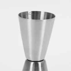 Tasse à Mesurer / Barre à Mesurer Westmark, Jigger Pour Cocktails - 2 Unités De Mesure: 2/4 Cl - Acier Inoxydable -Dégustation Délicate 1200x1200 1684