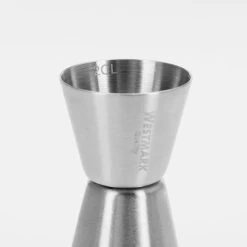 Tasse à Mesurer / Barre à Mesurer Westmark, Jigger Pour Cocktails - 2 Unités De Mesure: 2/4 Cl - Acier Inoxydable -Dégustation Délicate 1200x1200 1685