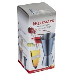 Tasse à Mesurer / Barre à Mesurer Westmark, Jigger Pour Cocktails - 2 Unités De Mesure: 2/4 Cl - Acier Inoxydable -Dégustation Délicate 1200x1200 1687