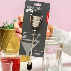 Kikkerland Bar Buddy Et Ensemble D'outils De Cuillère De Bar - 2 En 1 - Cocktails -Dégustation Délicate 1200x1200 1690