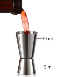 Bar Doseur 15/30 Ml - Jigger - Verre Doseur Cocktail - Drink Buddy - Doseur Cocktail - Doseur Doseur - Cocktail Jigger - Verre Doseur Gin - Bar Doseur 15/30 - Set Cocktail - Bwa Commerce -Dégustation Délicate 1200x1200 1696