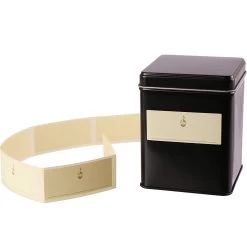 6 X Boîte De Rangement Carrée Classique / Boîte à Thé, Empilable, Avec 6 étiquettes, étanches Aux Arômes En Métal Pour 140 G Earl Grey Chacune, | 9,8 X 7,6 X 7,6 Cm (H, L, P) également Idéal Comme Pot à Café, à Riz Ou à épices 15 6 X Boîte De Rangement Carrée Classique / Boîte à Thé, Empilable, Avec 6 étiquettes, étanches Aux Arômes En Métal Pour 140 G Earl Grey Chacune, | 9,8 X 7,6 X 7,6 Cm (H, L, P) également Idéal Comme Pot à Café, à Riz Ou à épices -Dégustation Délicate 1200x1200 171