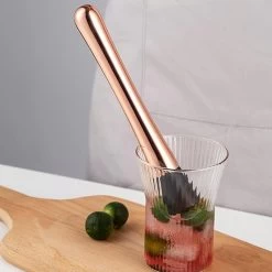 Doodadeals® | Presse à Cocktail De Luxe | Presse-purée Tonique | Muddler | Pilon Au Citroen | Cocktail Muddler | 21 Cm | ACIER INOXYDABLE | Rose 13 Doodadeals® | Presse à Cocktail De Luxe | Presse-purée Tonique | Muddler | Pilon Au Citroen | Cocktail Muddler | 21 Cm | ACIER INOXYDABLE | Rose -Dégustation Délicate 1200x1200 1715