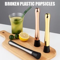 Doodadeals® | Presse à Cocktail De Luxe | Presse-purée Tonique | Muddler | Pilon Au Citroen | Cocktail Muddler | 21 Cm | ACIER INOXYDABLE | Rose 14 Doodadeals® | Presse à Cocktail De Luxe | Presse-purée Tonique | Muddler | Pilon Au Citroen | Cocktail Muddler | 21 Cm | ACIER INOXYDABLE | Rose -Dégustation Délicate 1200x1200 1716