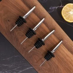 TDR - Ensemble De Shaker à Cocktail 12 Pièces - Acier Inoxydable -Dégustation Délicate 1200x1200 1748