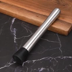 TDR - Ensemble De Shaker à Cocktail 12 Pièces - Acier Inoxydable -Dégustation Délicate 1200x1200 1754