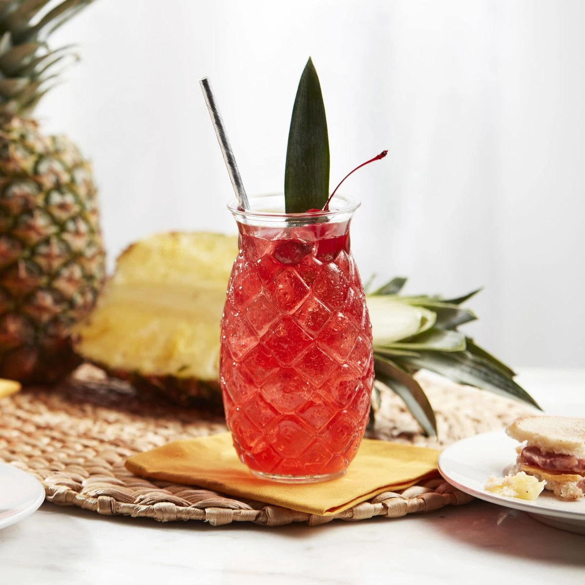 Excellent Houseware 5 Pièces Avec 4 Verres Pina Colada 4 Excellent Houseware 5 Pièces Avec 4 Verres Pina Colada – Image 2