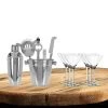 Excellent Houseware 6 Pièces Avec 6x Verres à Martini 260 ML 2 Excellent Houseware 6 Pièces Avec 6x Verres à Martini 260 ML -Dégustation Délicate 1200x1200 1762