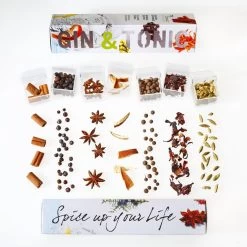 7 Extraits De Plantes De Té Tonic, Pour Vos Cocktails Gin & Tonic. Idéal Comme Cadeau Pour Tout Amateur De Gin