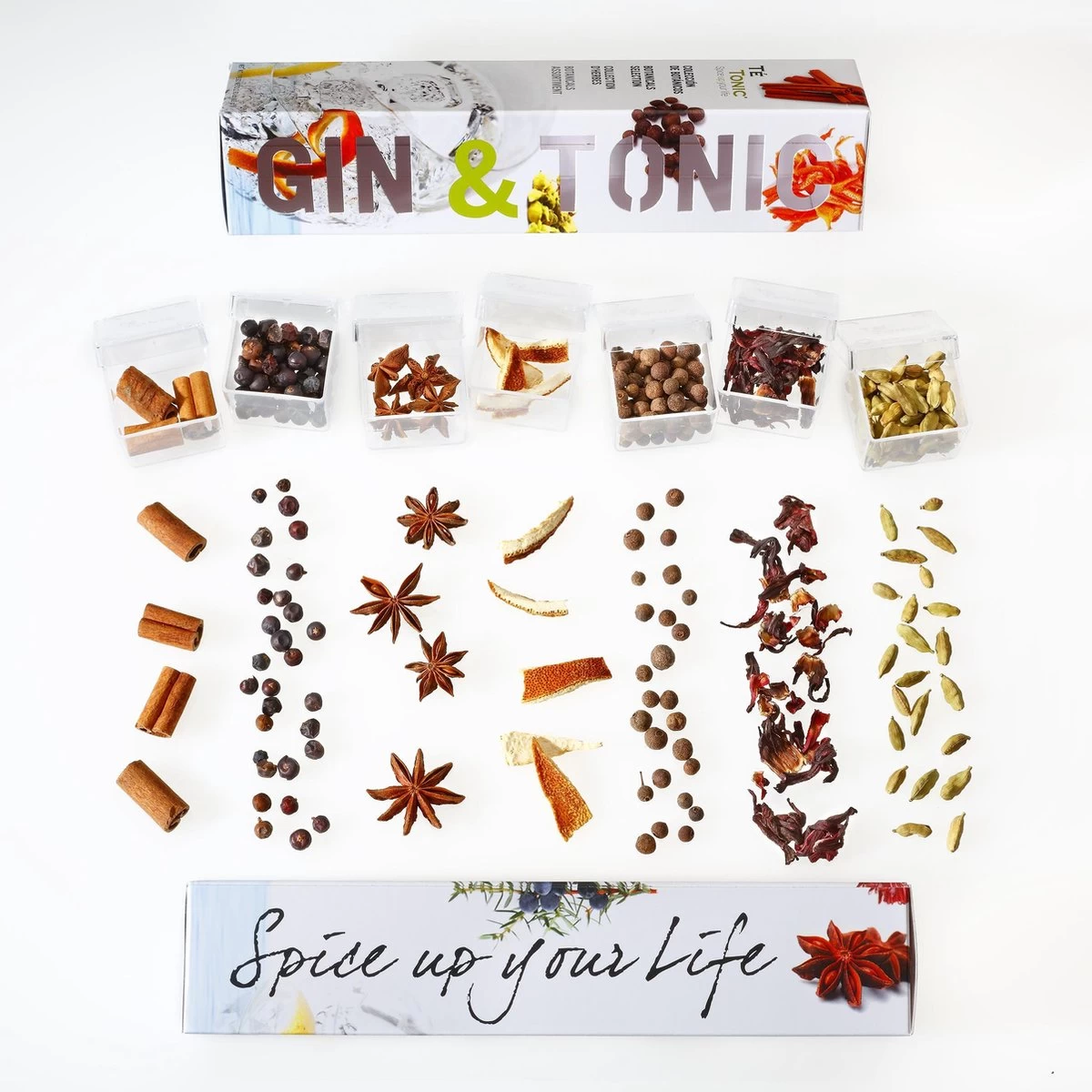 7 Extraits De Plantes De Té Tonic, Pour Vos Cocktails Gin & Tonic. Idéal Comme Cadeau Pour Tout Amateur De Gin 4 7 Extraits De Plantes De Té Tonic, Pour Vos Cocktails Gin & Tonic. Idéal Comme Cadeau Pour Tout Amateur De Gin – Image 2