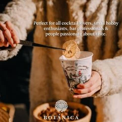 Giftbox Small (mix 2) 3 Plantes Pour Gin & Tonic Dans Une Belle Boîte En Verre. Cadeau Perfect Pour Tout Amateur De Gin. -Dégustation Délicate 1200x1200 1790