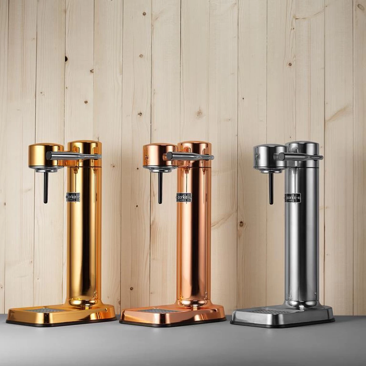 AARKE Carbonator II Soda Maker - Dessalinisateur - Acier Inoxydable - Laiton 9 AARKE Carbonator II Soda Maker - Dessalinisateur - Acier Inoxydable - Laiton – Image 7