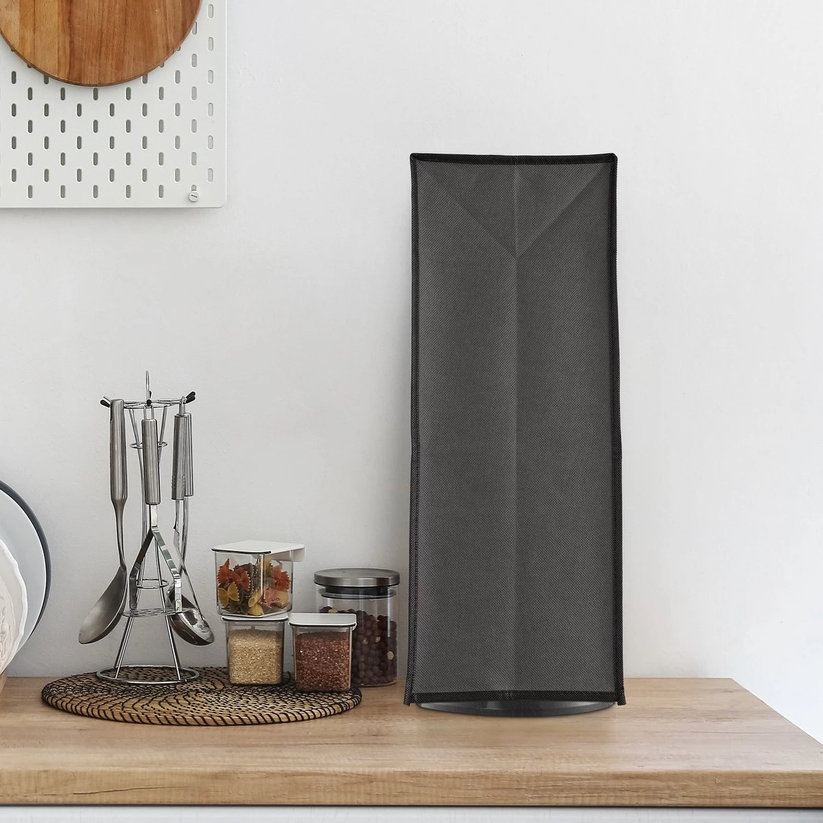 Kwmobile Housse De Protection Pour Sodamaker - Compatible Avec SodaStream Soda Stream DUO - En Gris Foncé 7 Kwmobile Housse De Protection Pour Sodamaker - Compatible Avec SodaStream Soda Stream DUO - En Gris Foncé – Image 5