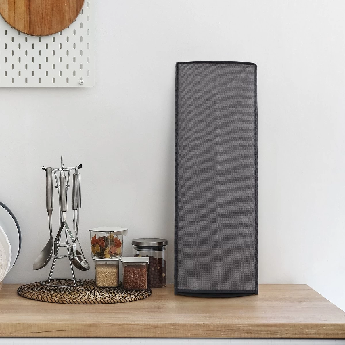 Kwmobile Housse De Protection Pour Sodamaker - Compatible Avec SodaStream Soda Stream Crystal 2.0 - En Gris Foncé 5 Kwmobile Housse De Protection Pour Sodamaker - Compatible Avec SodaStream Soda Stream Crystal 2.0 - En Gris Foncé – Image 3