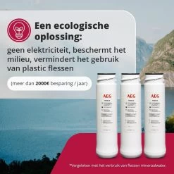 AEG Membrane Pour Osmoseur D'Eau (AEGMEM) Filtre Potable, Blanc 12 AEG Membrane Pour Osmoseur D'Eau (AEGMEM) Filtre Potable, Blanc -Dégustation Délicate 1200x1200 1818