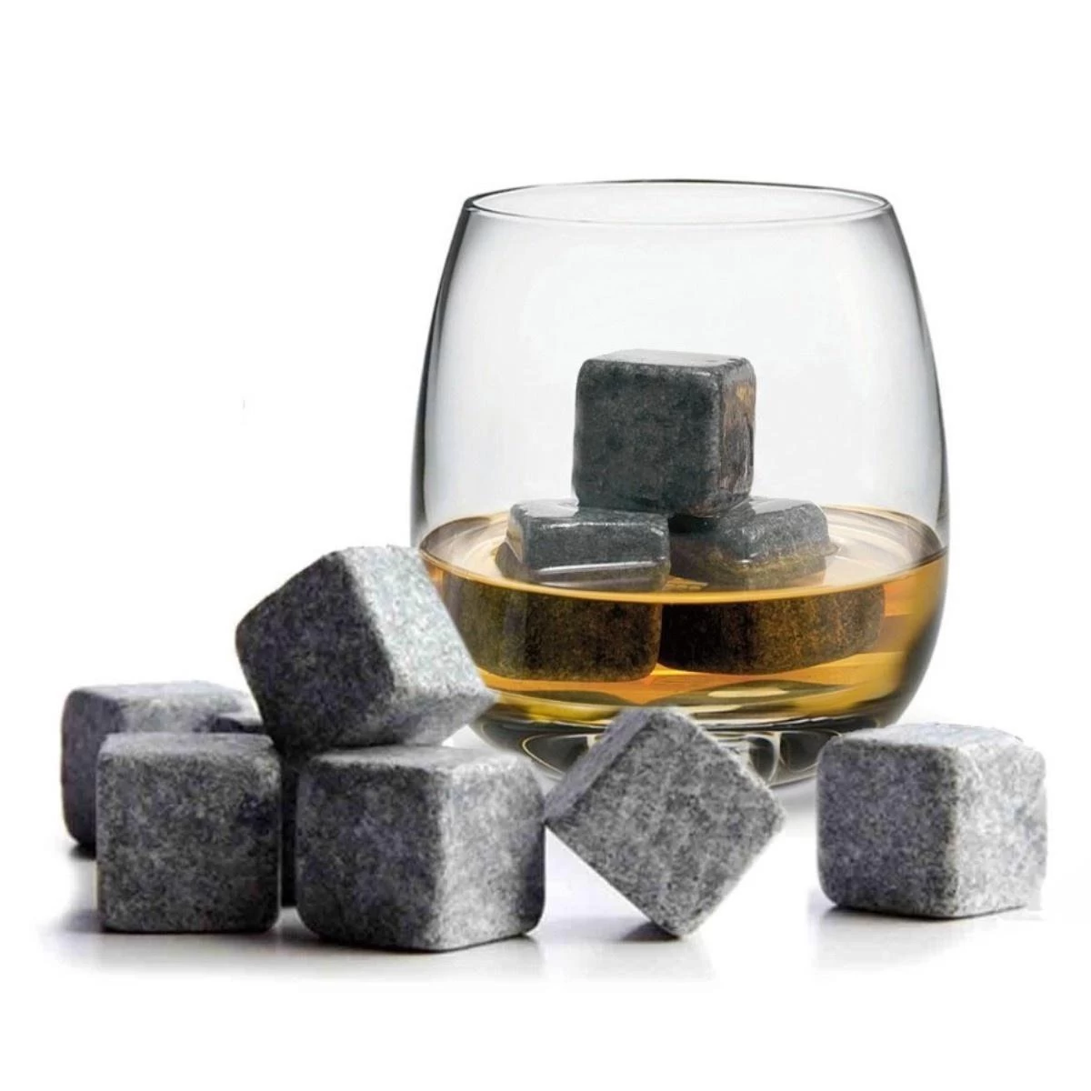 Whisky Stones Whisky Stones Whisky Glaçons Réutilisables - 18 Pièces 4 Whisky Stones Whisky Stones Whisky Glaçons Réutilisables - 18 Pièces – Image 2