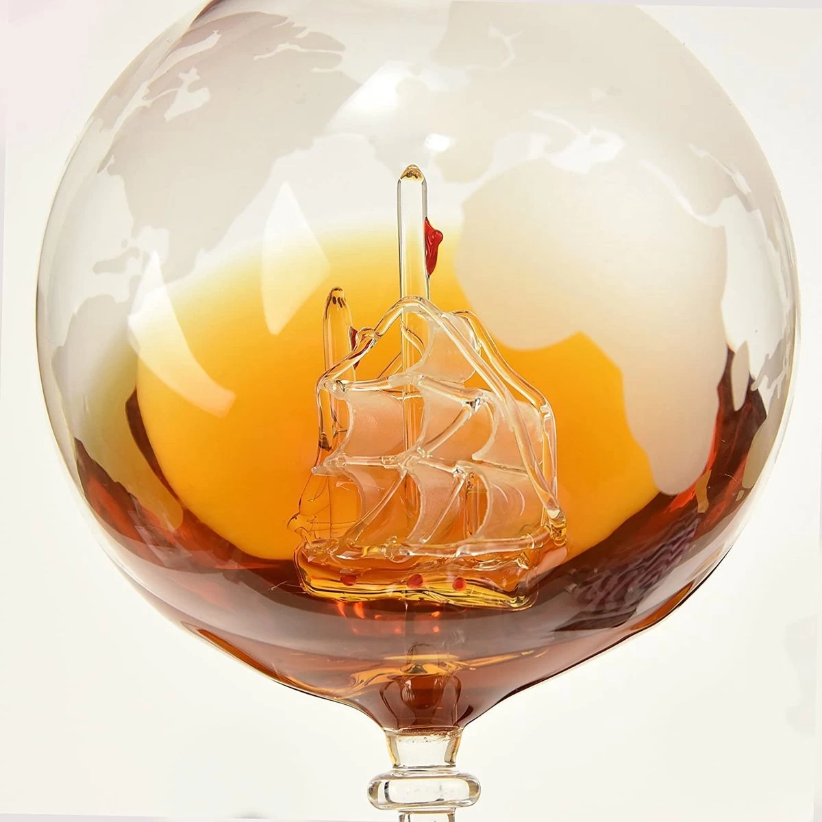 Set De Carafes à Whisky , Coffret Cadeau Carafe Globe , 1500 Ml - Comprenant Des Verres, Des Pierres à Whisky Et Un Bouchon En Verres 7 Set De Carafes à Whisky , Coffret Cadeau Carafe Globe , 1500 Ml - Comprenant Des Verres, Des Pierres à Whisky Et Un Bouchon En Verres – Image 5