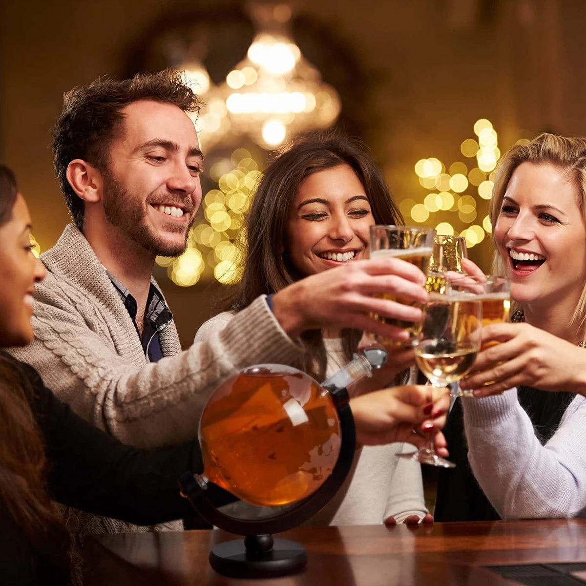 Set De Carafes à Whisky , Coffret Cadeau Carafe Globe , 1500 Ml - Comprenant Des Verres, Des Pierres à Whisky Et Un Bouchon En Verres 10 Set De Carafes à Whisky , Coffret Cadeau Carafe Globe , 1500 Ml - Comprenant Des Verres, Des Pierres à Whisky Et Un Bouchon En Verres – Image 8