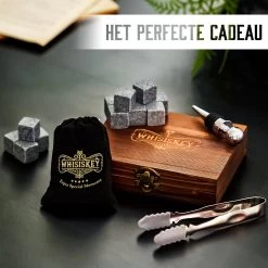 Ensemble De Pierres à Whisky De Luxe - Pierres à Whisky - 6 Pièces - Boîte De Rangement -Dégustation Délicate 1200x1200 1847