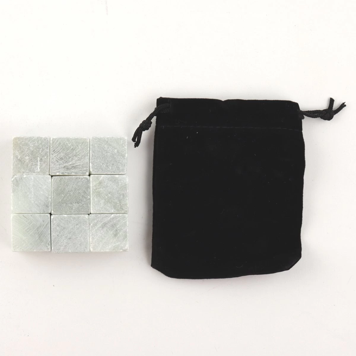 Orange85 - Ensemble De Pierres à Whisky - Remplacement De Glaçons - Réutilisable 4 Orange85 - Ensemble De Pierres à Whisky - Remplacement De Glaçons - Réutilisable – Image 2