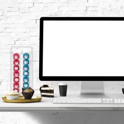 Porte-capsule Relaxdays Pour Nespresso - Porte-gobelet - Porte-gobelet à Café Pour 28 Tasses - Blanc 13 Porte-capsule Relaxdays Pour Nespresso - Porte-gobelet - Porte-gobelet à Café Pour 28 Tasses - Blanc -Dégustation Délicate 1200x1200 187