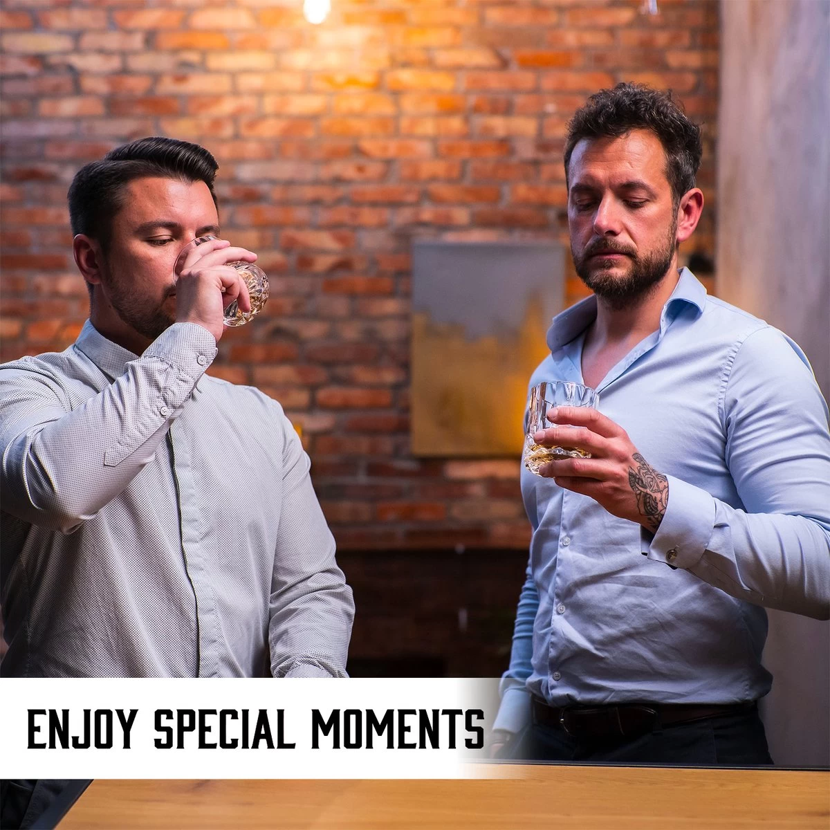 Ensemble De Pierres à Whisky - 9 Pièces - Pierres à Whisky En Pierre Naturelle - Sac De Rangement En Velours 9 Ensemble De Pierres à Whisky - 9 Pièces - Pierres à Whisky En Pierre Naturelle - Sac De Rangement En Velours – Image 7