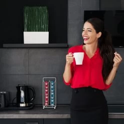 Porte-capsule Relaxdays Pour Nespresso - Porte-gobelet - Porte-gobelet à Café Pour 28 Tasses - Blanc 15 Porte-capsule Relaxdays Pour Nespresso - Porte-gobelet - Porte-gobelet à Café Pour 28 Tasses - Blanc -Dégustation Délicate 1200x1200 188