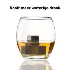 Pierres à Whisky - Pierres à Whisky Réutilisables - Coffret De Luxe - Boîte En Bois - Cubes à Whisky - Pierres Naturelles - 9 Pièces -Dégustation Délicate 1200x1200 1886