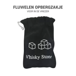 Pierres à Whisky - Pierres à Whisky Réutilisables - Coffret De Luxe - Boîte En Bois - Cubes à Whisky - Pierres Naturelles - 9 Pièces -Dégustation Délicate 1200x1200 1888