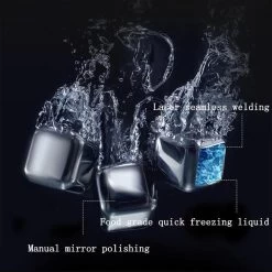 Ensemble De Whisky De Luxe TDR + 6 Pierres à Whisky + Pinces + Boîte De Rangement-Réutilisable -stainless-silver -Dégustation Délicate 1200x1200 1894