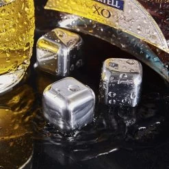 Ensemble De Whisky De Luxe TDR + 6 Pierres à Whisky + Pinces + Boîte De Rangement-Réutilisable -stainless-silver -Dégustation Délicate 1200x1200 1896