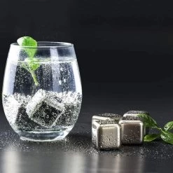Glaçons En Acier Inoxydable - Lot De 6 - Pierres Et Liqueur De Whisky Whisky - Glaçons Acier 12 Glaçons En Acier Inoxydable - Lot De 6 - Pierres Et Liqueur De Whisky Whisky - Glaçons Acier -Dégustation Délicate 1200x1200 1900