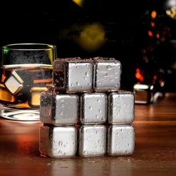 Set De Pierres à Whisky (8 Pièces) Incl. Pinces - Glaçons Réutilisables - Glaçons Avec Pince 8 Pièces 9 Set De Pierres à Whisky (8 Pièces) Incl. Pinces - Glaçons Réutilisables - Glaçons Avec Pince 8 Pièces -Dégustation Délicate 1200x1200 1906