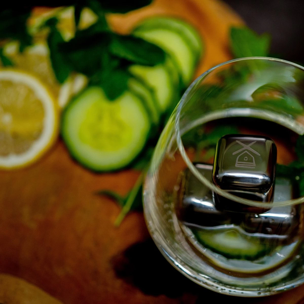 Glaçons En Acier Inoxydable - Whisky Stones Whisky Boîte-cadeau Réutilisable 8 Pièces 7 Glaçons En Acier Inoxydable - Whisky Stones Whisky Boîte-cadeau Réutilisable 8 Pièces – Image 5