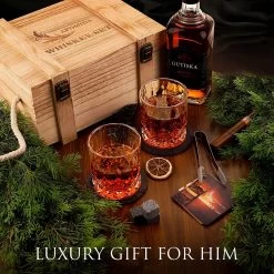 Ensemble De Pierres à Whisky Premium Set - Cadeau Pour Homme 11 Ensemble De Pierres à Whisky Premium Set - Cadeau Pour Homme -Dégustation Délicate 1200x1200 1918