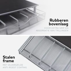 QY Porte-capsules Avec Tiroir Pour 36 Capsules De Café Dolce Gusto Et Plaque Pour Votre Machine à Café 16 QY Porte-capsules Avec Tiroir Pour 36 Capsules De Café Dolce Gusto Et Plaque Pour Votre Machine à Café -Dégustation Délicate 1200x1200 192