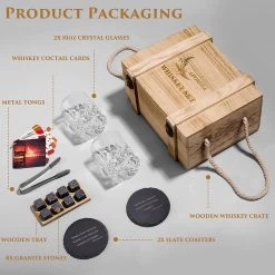 Ensemble De Pierres à Whisky Premium Set - Cadeau Pour Homme 14 Ensemble De Pierres à Whisky Premium Set - Cadeau Pour Homme -Dégustation Délicate 1200x1200 1920