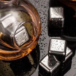 Ensemble De Pierres à Whisky De Luxe - 6 Pierres à Whisky - Bus De Glace - Avec Pinces - Glaçons Réutilisables -Dégustation Délicate 1200x1200 1927