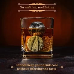Pierres à Whisky GOURMEO (6 Pièces) En Marbre Et Granit I Glaçons Réutilisables, Pierres à Whisky, Pierres à Whisky, Pierres De Refroidissement 13 Pierres à Whisky GOURMEO (6 Pièces) En Marbre Et Granit I Glaçons Réutilisables, Pierres à Whisky, Pierres à Whisky, Pierres De Refroidissement -Dégustation Délicate 1200x1200 1933